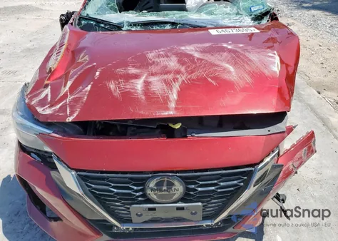 2023 Nissan Sentra Sr z USA, uszkodzony, nr VIN 3N1AB8DVXPY233275